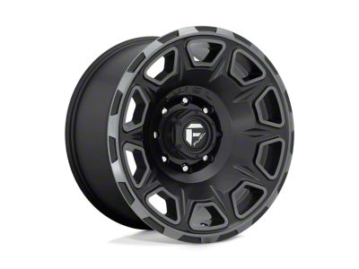Fuel Wheels Vengeance Matte Black Double Dark Tint 8-Lug Wheel; 20x10; -18mm Offset (08-10 F-250 Super Duty)