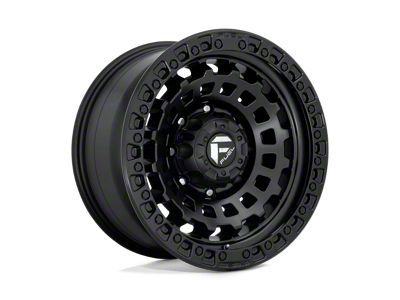 Fuel Wheels Zephyr Matte Black 8-Lug Wheel; 18x9; -12mm Offset (08-10 F-250 Super Duty)