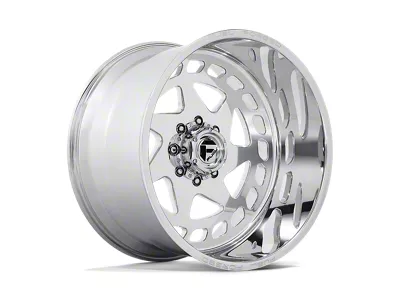 Fuel Wheels Zillion Polished 8-Lug Wheel; Left Directional; 20x14; -69mm Offset (08-10 F-250 Super Duty)