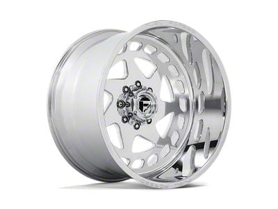 Fuel Wheels Zillion Polished 8-Lug Wheel; Right Directional; 22x14; -72mm Offset (08-10 F-250 Super Duty)