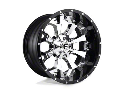 Fuel Wheels Assault Chrome 8-Lug Wheel; 20x12; -43mm Offset (08-10 F-350 Super Duty SRW)