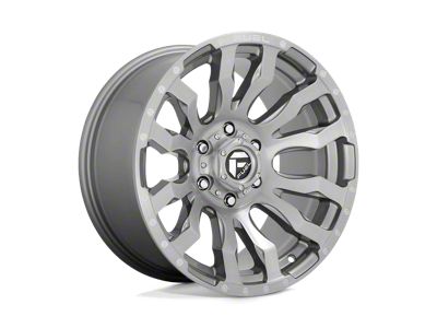 Fuel Wheels Blitz Platinum 8-Lug Wheel; 22x12; -44mm Offset (08-10 F-350 Super Duty SRW)