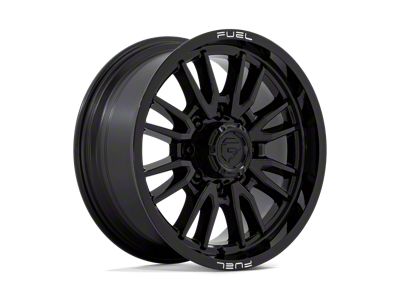 Fuel Wheels Clash Gloss Black 8-Lug Wheel; 20x9; 20mm Offset (08-10 F-350 Super Duty SRW)