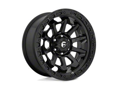 Fuel Wheels Covert Matte Black 8-Lug Wheel; 20x9; 1mm Offset (08-10 F-350 Super Duty SRW)