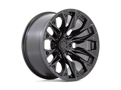 Fuel Wheels Flame Blackout 8-Lug Wheel; 20x10; -18mm Offset (08-10 F-350 Super Duty SRW)