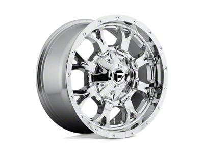 Fuel Wheels Krank Chrome 8-Lug Wheel; 20x9; 1mm Offset (08-10 F-350 Super Duty SRW)