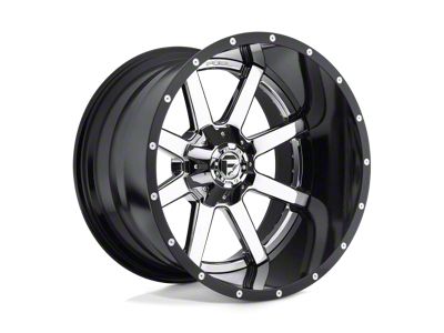 Fuel Wheels Maverick Chrome 8-Lug Wheel; 22x14; -70mm Offset (08-10 F-350 Super Duty SRW)