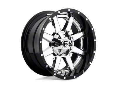 Fuel Wheels Maverick Chrome 8-Lug Wheel; 24x14; -75mm Offset (08-10 F-350 Super Duty SRW)