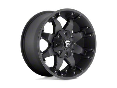 Fuel Wheels Octane Matte Black 8-Lug Wheel; 22x14; -76mm Offset (08-10 F-350 Super Duty SRW)