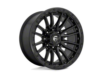 Fuel Wheels Rebel Matte Black 8-Lug Wheel; 22x10; -18mm Offset (08-10 F-350 Super Duty SRW)