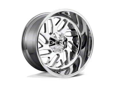 Fuel Wheels Triton Chrome 8-Lug Wheel; 26x12; -44mm Offset (08-10 F-350 Super Duty SRW)