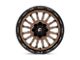 Fuel Wheels Arc Platinum Bronze with Black Lip 6-Lug Wheel; 22x10; -18mm Offset (09-14 F-150)