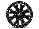 Fuel Wheels Assault Gloss Black Milled 6-Lug Wheel; 18x9; -13mm Offset (09-14 F-150)
