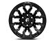 Fuel Wheels Blitz Gloss Black Milled 6-Lug Wheel; 22x10; -18mm Offset (09-14 F-150)