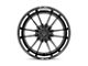 Fuel Wheels Clash Gloss Black 6-Lug Wheel; 22x12; -44mm Offset (09-14 F-150)
