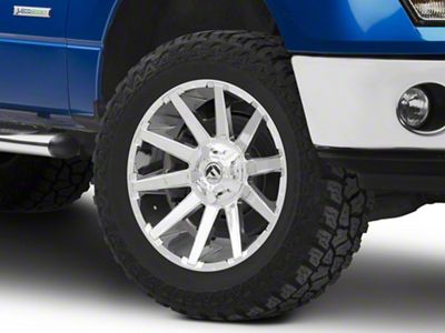 Fuel Wheels Contra Chrome 6-Lug Wheel; 20x10; -19mm Offset (09-14 F-150)