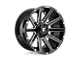 Fuel Wheels Contra Gloss Black Milled 6-Lug Wheel; 20x10; -18mm Offset (09-14 F-150)
