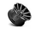 Fuel Wheels Contra Gloss Black Milled 6-Lug Wheel; 20x10; -18mm Offset (09-14 F-150)