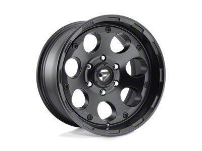 Fuel Wheels Enduro Matte Black 6-Lug Wheel; 17x9; -12mm Offset (09-14 F-150)