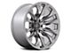 Fuel Wheels Flame Platinum 6-Lug Wheel; 22x10; -18mm Offset (09-14 F-150)