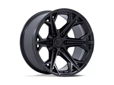 Fuel Wheels Hammerhead Blackout 6-Lug Wheel; 20x9; 20mm Offset (09-14 F-150)