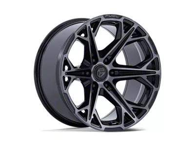 Fuel Wheels Hammerhead Gloss Black Dark Tinted Clear 6-Lug Wheel; 20x10; -18mm Offset (09-14 F-150)