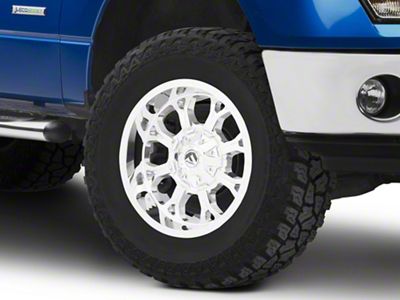 Fuel Wheels Krank Chrome 6-Lug Wheel; 17x9; 20mm Offset (09-14 F-150)