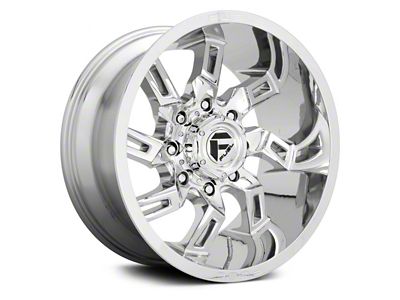 Fuel Wheels Lockdown Chrome 6-Lug Wheel; 20x9; 1mm Offset (09-14 F-150)