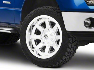 Fuel Wheels Maverick Chrome 6-Lug Wheel; 22x10; -24mm Offset (09-14 F-150)