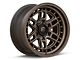 Fuel Wheels Nitro Matte Bronze 6-Lug Wheel; 17x9; 1mm Offset (09-14 F-150)