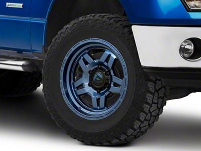 Fuel Wheels Oxide Dark Blue 6-Lug Wheel; 18x9; 1mm Offset (09-14 F-150)