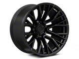 Fuel Wheels Rebar Blackout 6-Lug Wheel; 20x10; -18mm Offset (09-14 F-150)