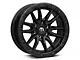 Fuel Wheels Rebel Matte Black 6-Lug Wheel; 18x9; 1mm Offset (09-14 F-150)