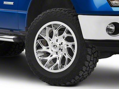 Fuel Wheels Runner Chrome 6-Lug Wheel; 20x9; 1mm Offset (09-14 F-150)