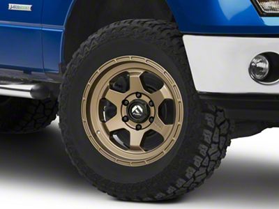 Fuel Wheels Shok Matte Bronze 6-Lug Wheel; 18x9; 20mm Offset (09-14 F-150)
