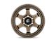 Fuel Wheels Shok Matte Bronze 6-Lug Wheel; 18x9; -12mm Offset (09-14 F-150)
