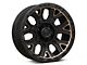 Fuel Wheels Traction Matte Black with Double Dark Tint 6-Lug Wheel; 20x9; 1mm Offset (09-14 F-150)