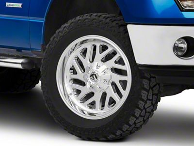 Fuel Wheels Triton Chrome 6-Lug Wheel; 20x10; -19mm Offset (09-14 F-150)