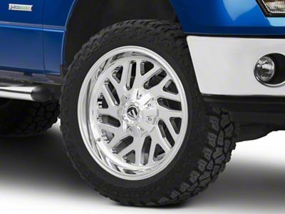 Fuel Wheels Triton Chrome 6-Lug Wheel; 22x10; -19mm Offset (09-14 F-150)
