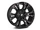 Fuel Wheels Vapor Matte Black Double Dark Tint 6-Lug Wheel; 20x10; -18mm Offset (09-14 F-150)