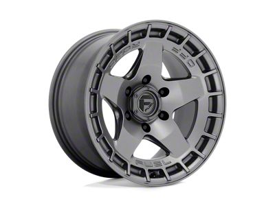 Fuel Wheels Warp Matte Gunmetal 6-Lug Wheel; 20x9; 20mm Offset (09-14 F-150)