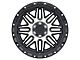 Fuel Wheels Alamo Gloss Black Machined 5-Lug Wheel; 18x9; 2mm Offset (09-18 RAM 1500)