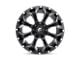 Fuel Wheels Assault Matte Black Milled 5-Lug Wheel; 20x9; 20mm Offset (09-18 RAM 1500)
