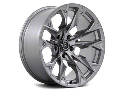 Fuel Wheels Flame Platinum 5-Lug Wheel; 20x9; 1mm Offset (09-18 RAM 1500)