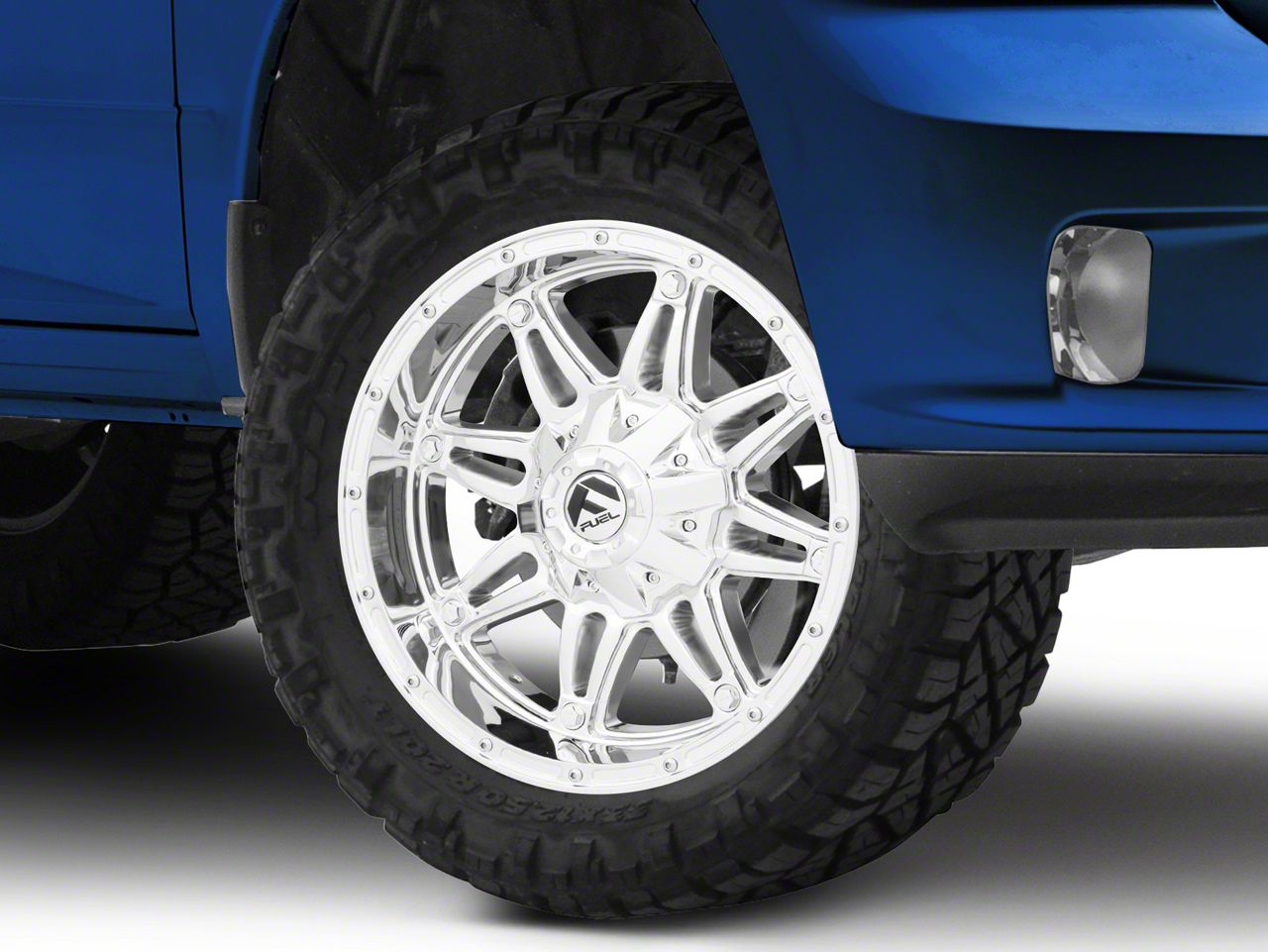 Fuel Wheels RAM 1500 Hostage Chrome 5Lug Wheel; 20x10; 12mm Offset