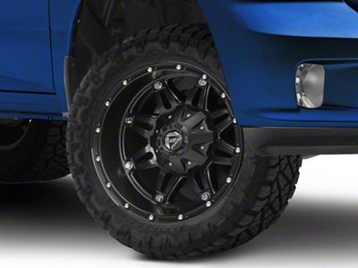 Fuel Wheels Hostage Matte Black 5-Lug Wheel; 20x12; -44mm Offset (09-18 RAM 1500)
