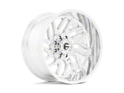 Fuel Wheels Hurricane Polished Milled 5-Lug Wheel; 20x9; 1mm Offset (09-18 RAM 1500)