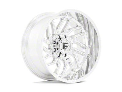 Fuel Wheels Hurricane Polished Milled 5-Lug Wheel; 20x9; 20mm Offset (09-18 RAM 1500)