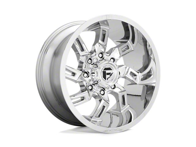 Fuel Wheels Lockdown Chrome 5-Lug Wheel; 20x10; -18mm Offset (09-18 RAM 1500)