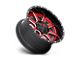 Fuel Wheels Maverick Gloss Red 5-Lug Wheel; 22x12; -44mm Offset (09-18 RAM 1500)